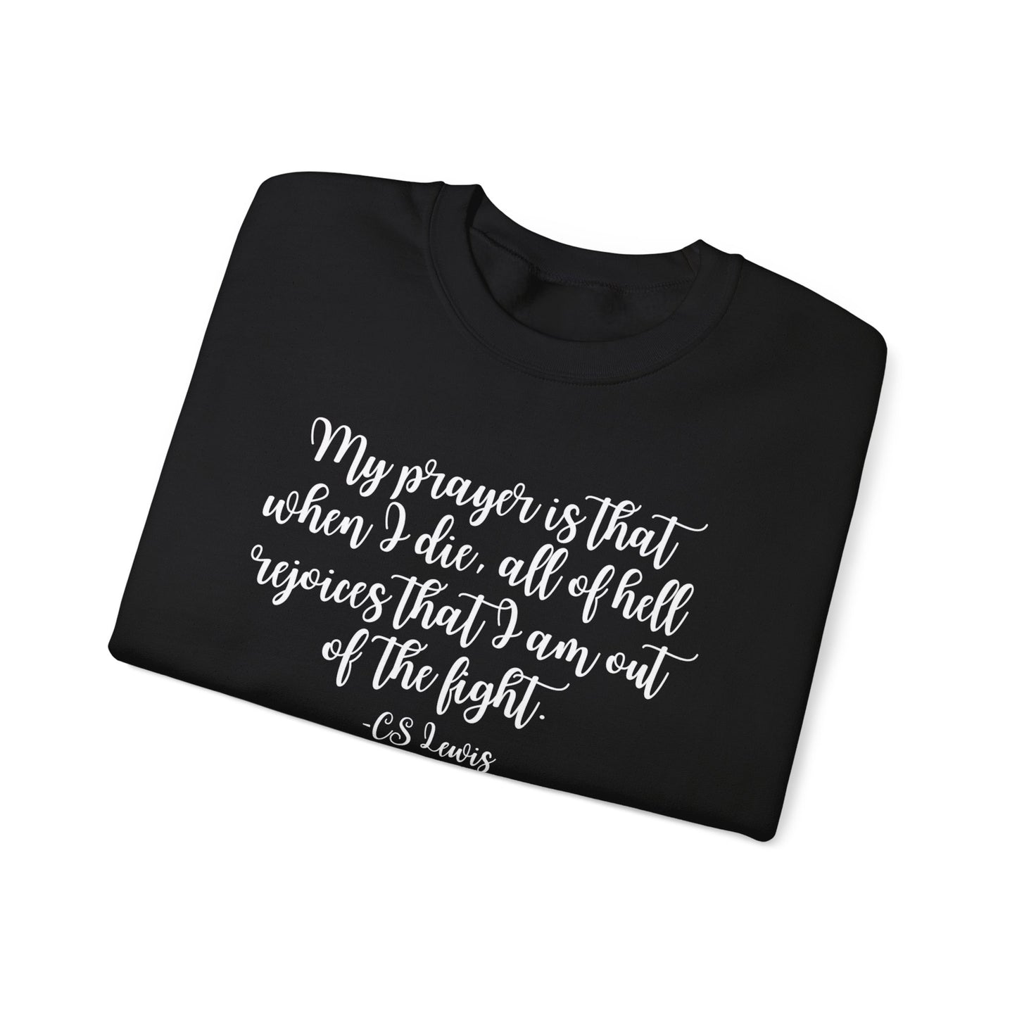 Out of the Fight Crewneck Sweatshirt