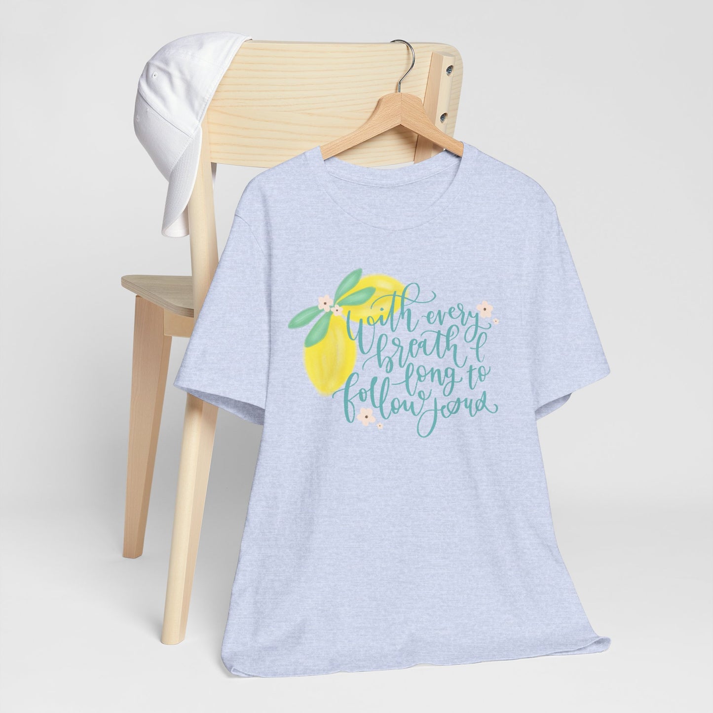 I Long to Follow Jesus Short Sleeve Tee