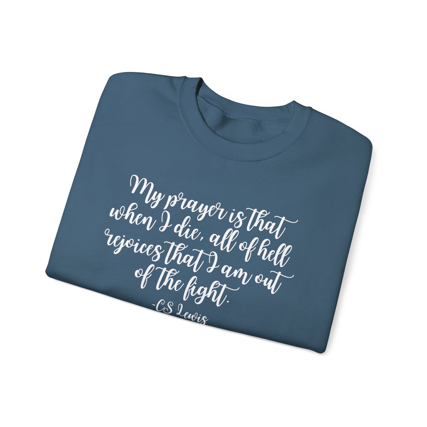 Out of the Fight Crewneck Sweatshirt