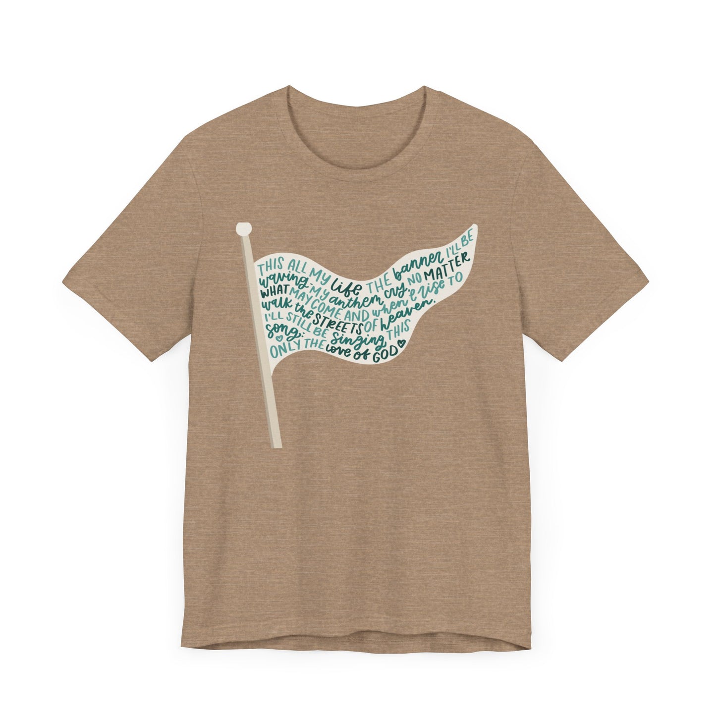 My Anthem Cry Tee