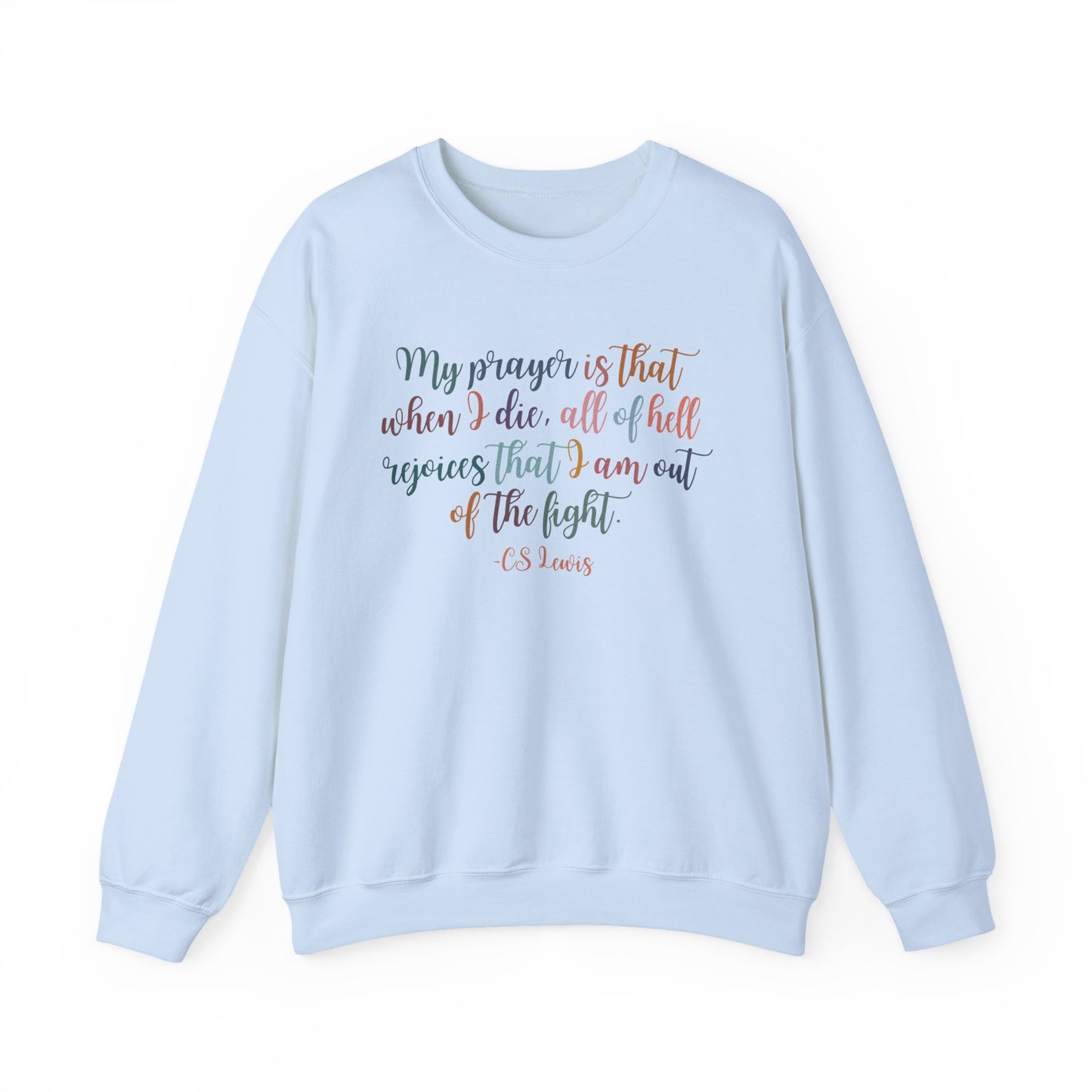 Out of the Fight Crewneck Sweatshirt