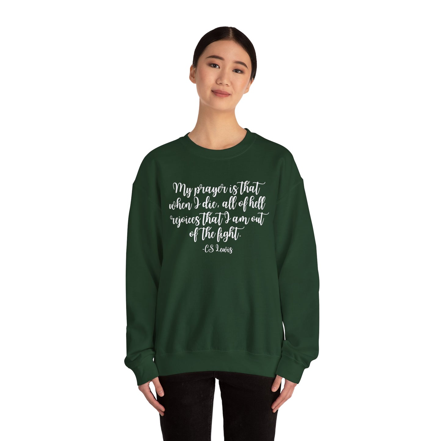 Out of the Fight Crewneck Sweatshirt