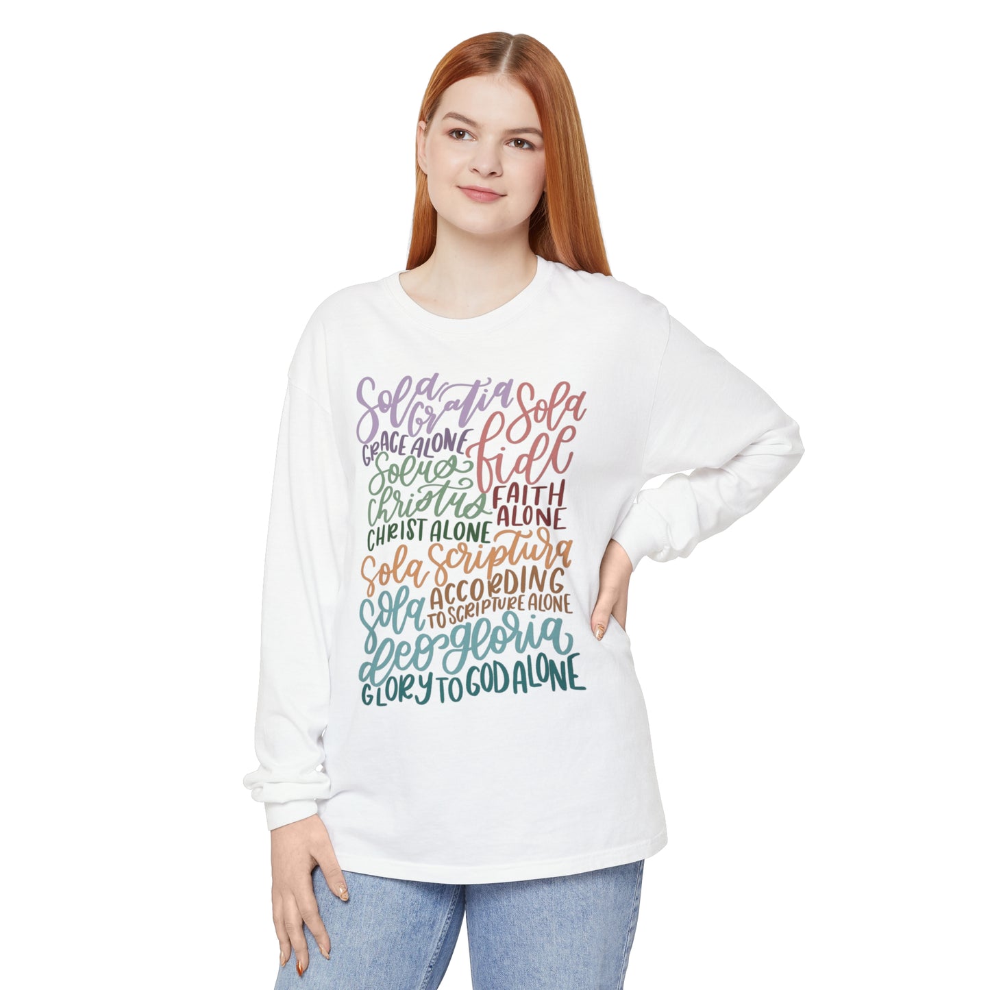 5 Solas Long Sleeve Tee