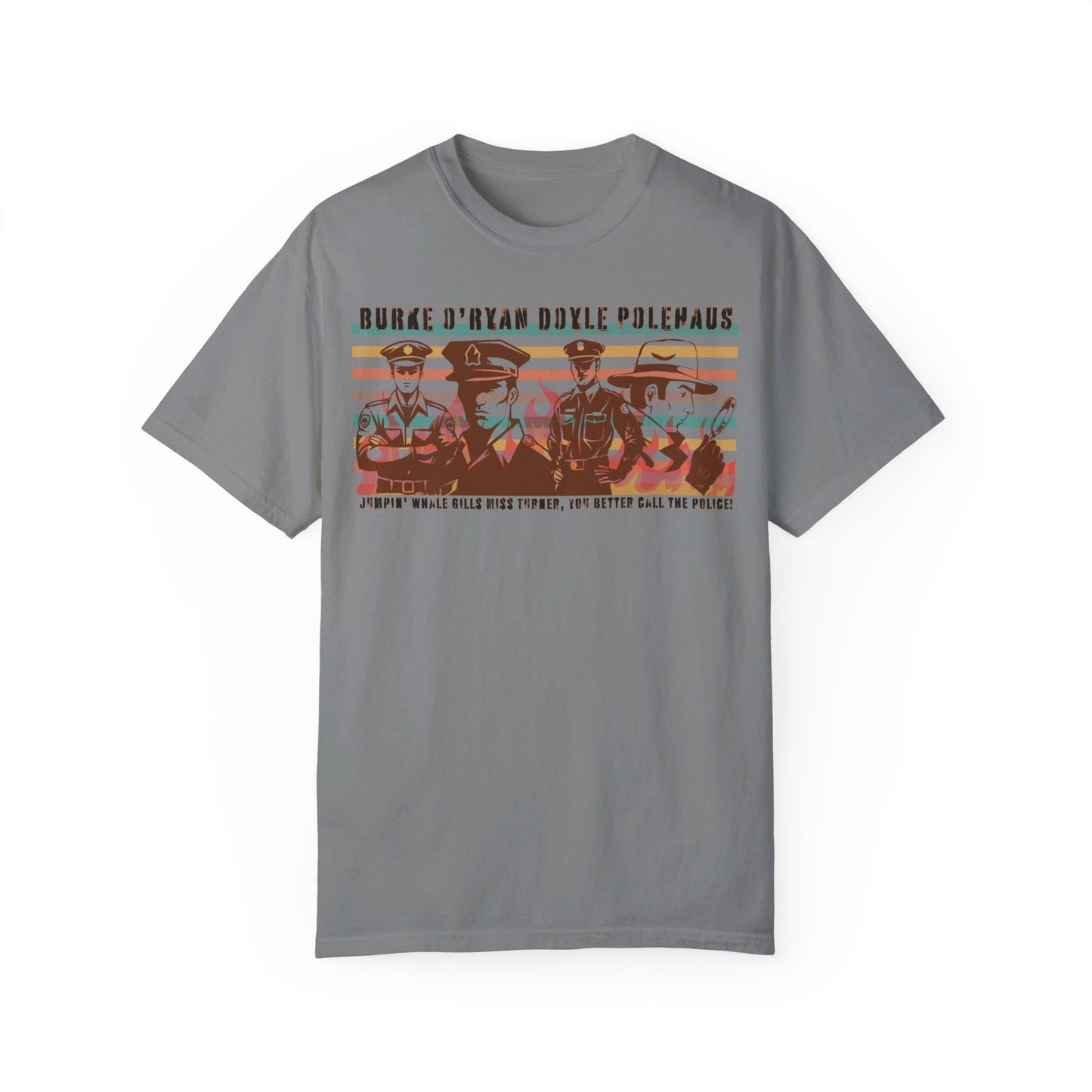 It's the Law Comfort Colors Tee
