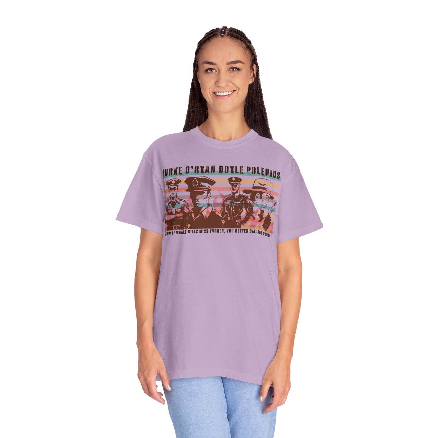 It's the Law Comfort Colors Tee