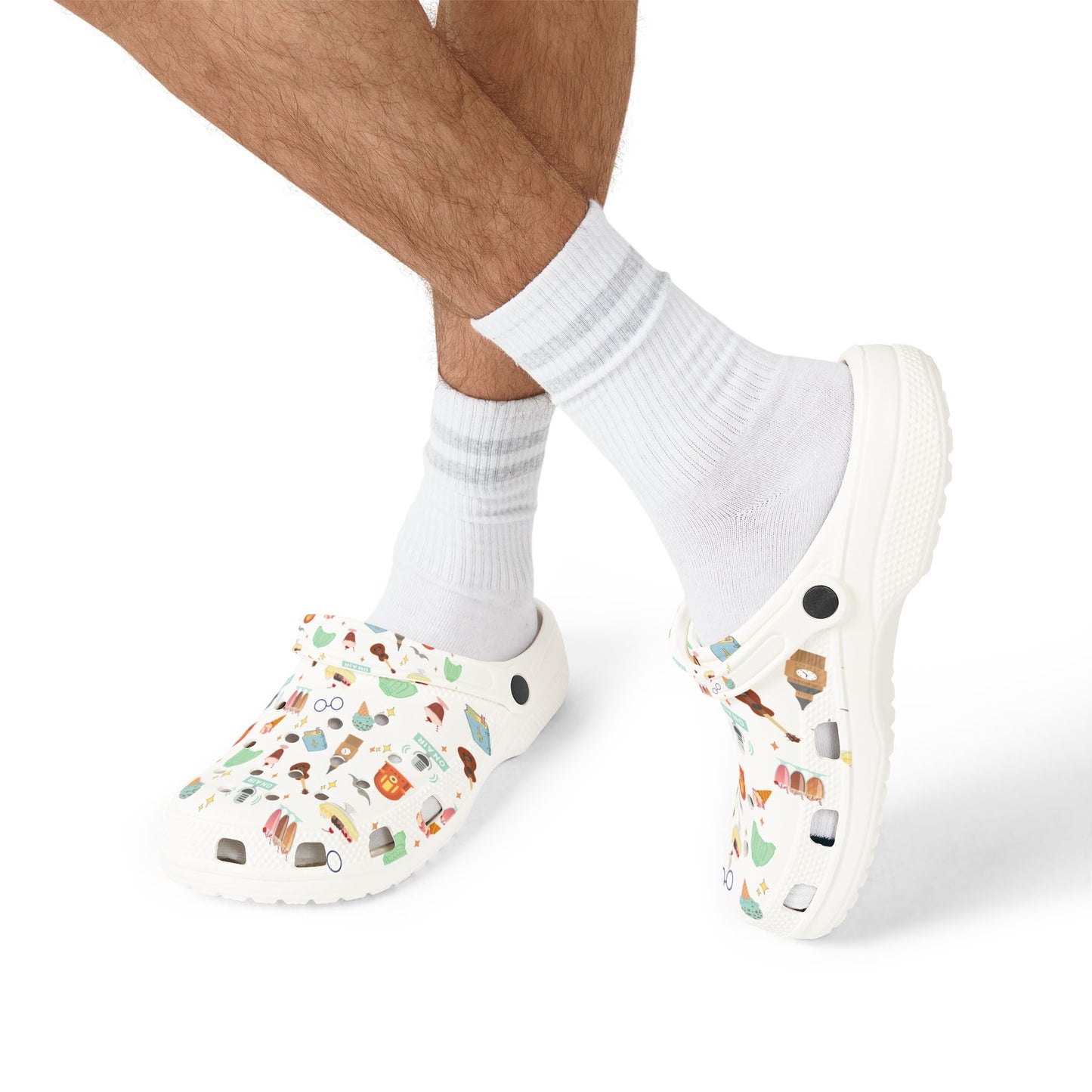 Ice Cream & Imagination Adult Clogs