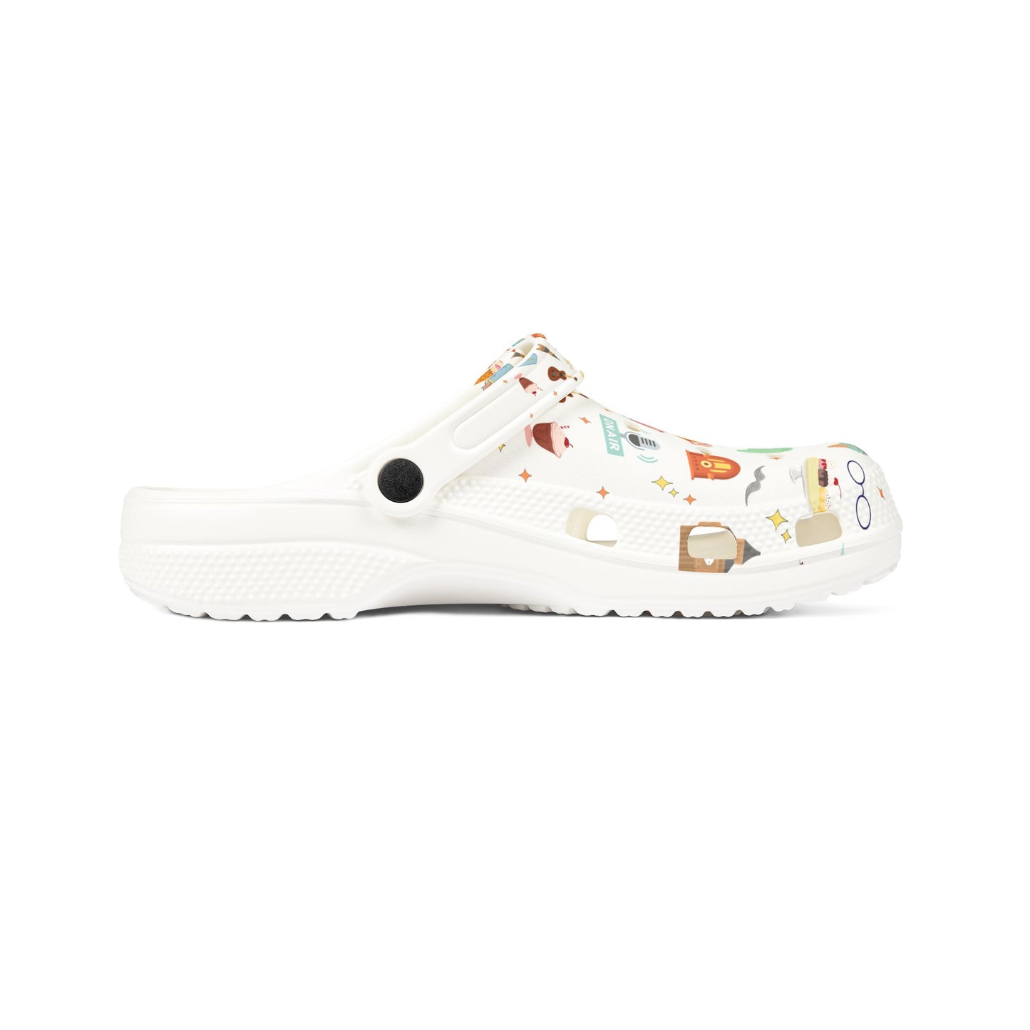 Ice Cream & Imagination Adult Clogs