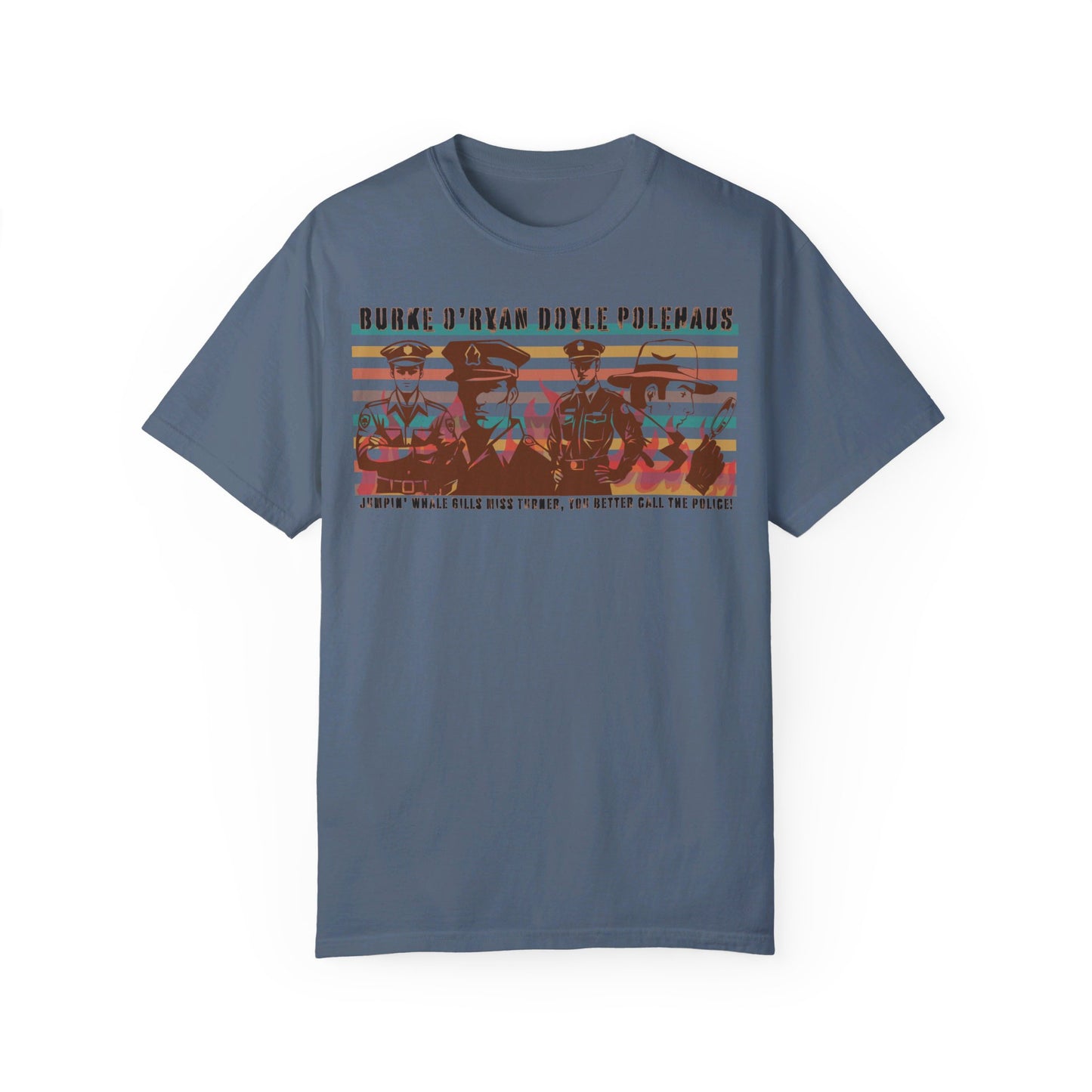 It's the Law Comfort Colors Tee
