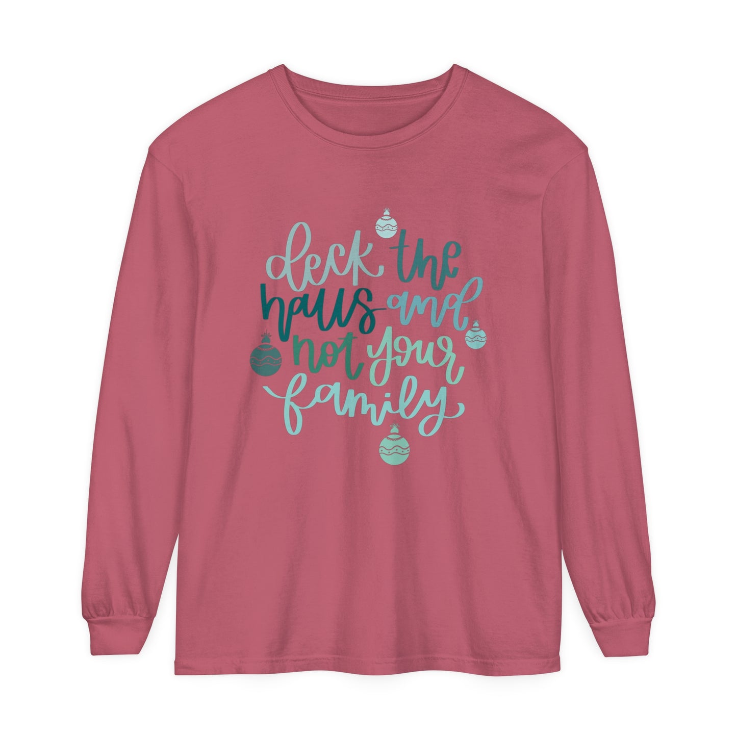 Deck the Halls Long Sleeve Tee