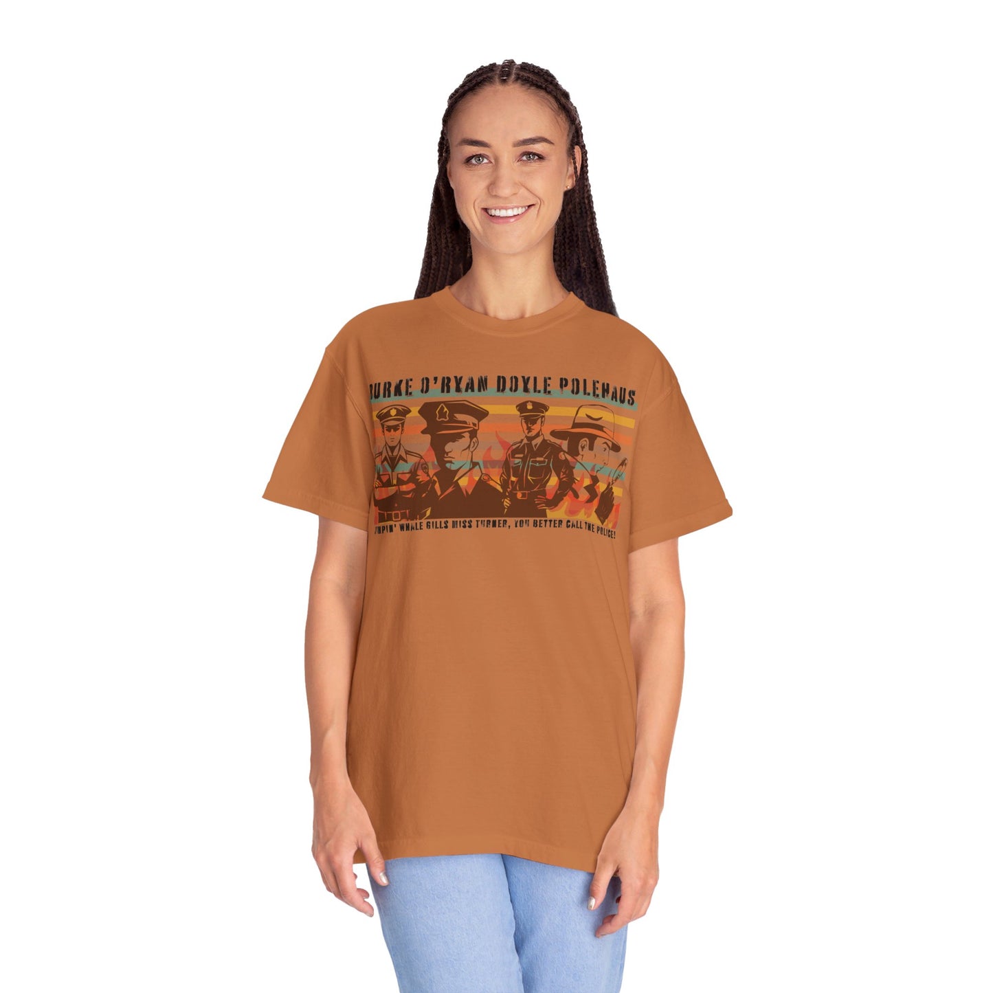 It's the Law Comfort Colors Tee