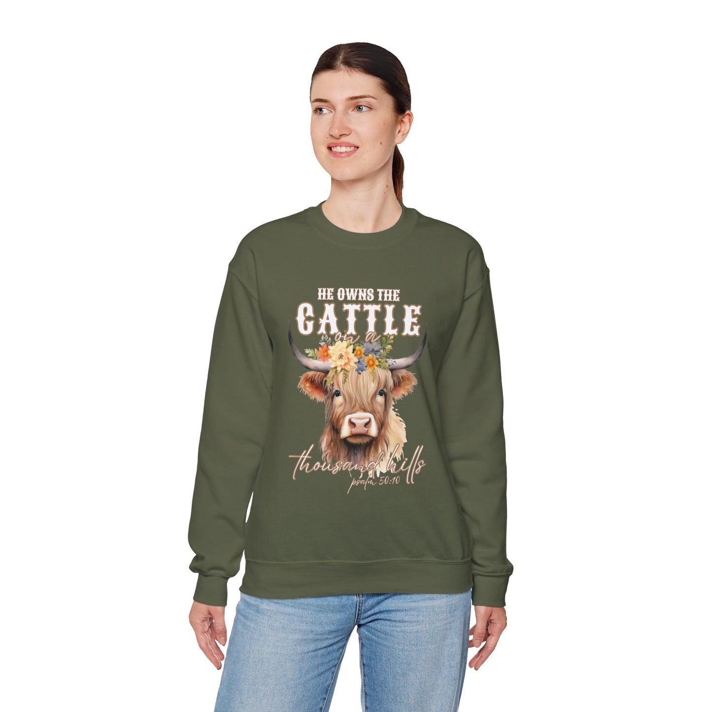 Thousand Hills Sweatshirt