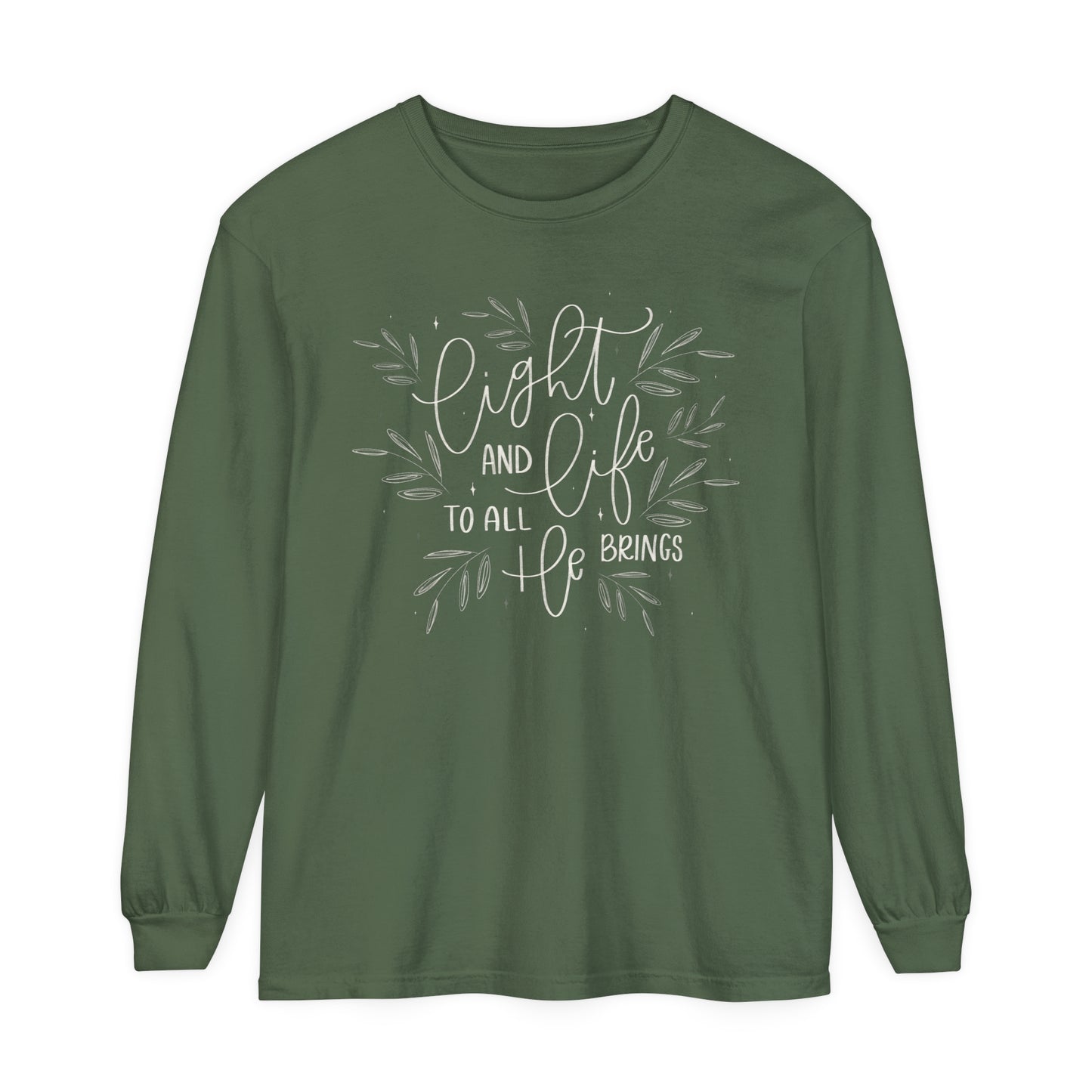 Light & Life Comfort Colors Tee