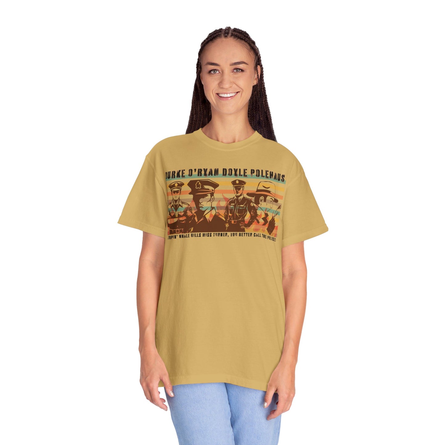 It's the Law Comfort Colors Tee