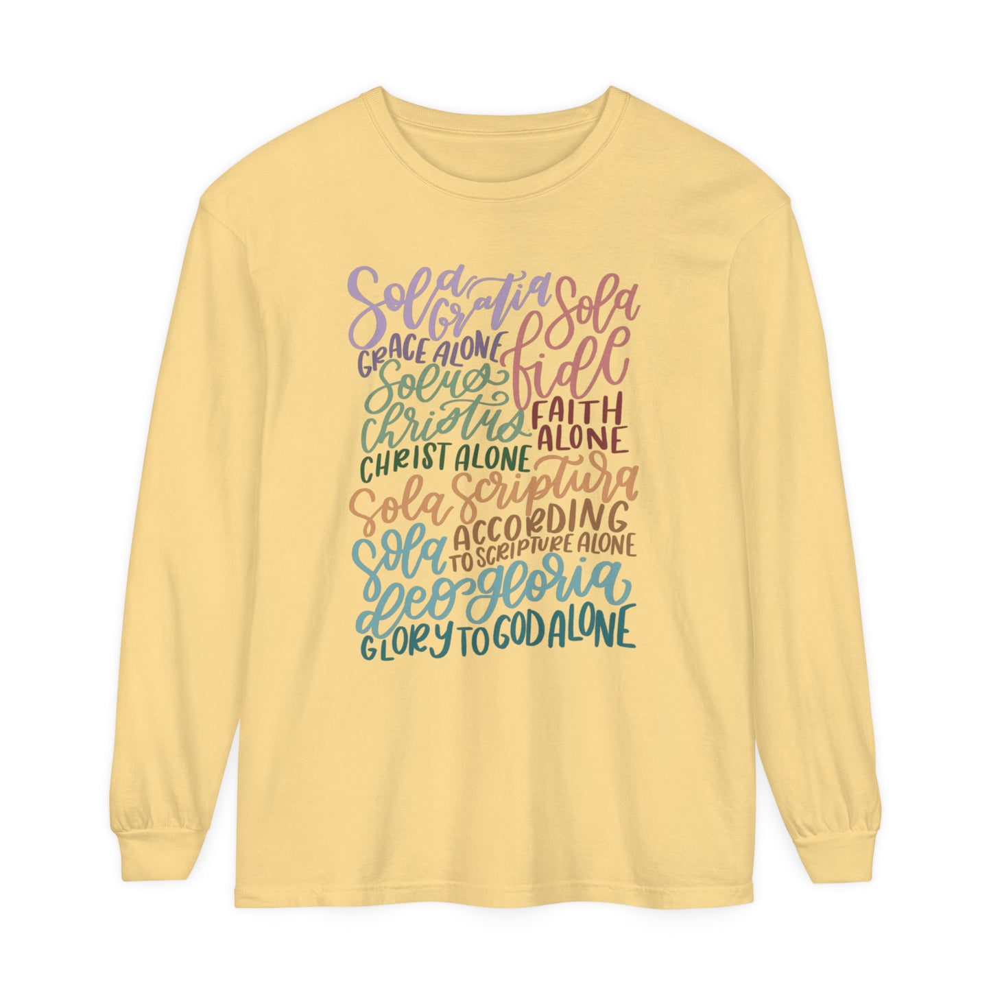 5 Solas Long Sleeve Tee