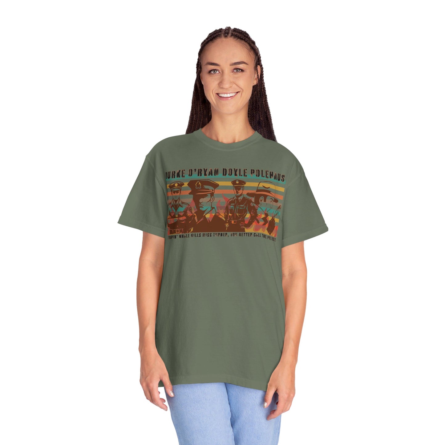 It's the Law Comfort Colors Tee