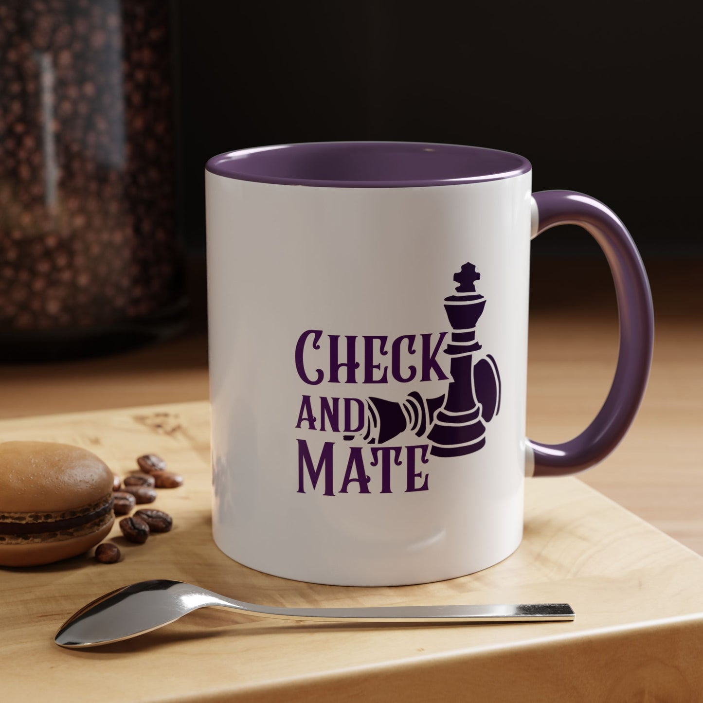 Check and Mate Mug