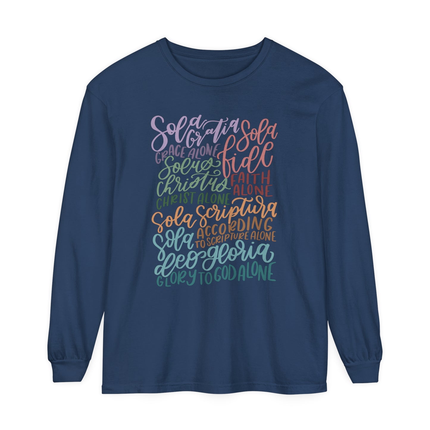 5 Solas Long Sleeve Tee