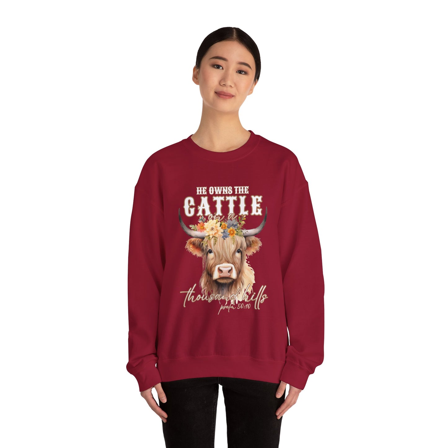 Thousand Hills Sweatshirt
