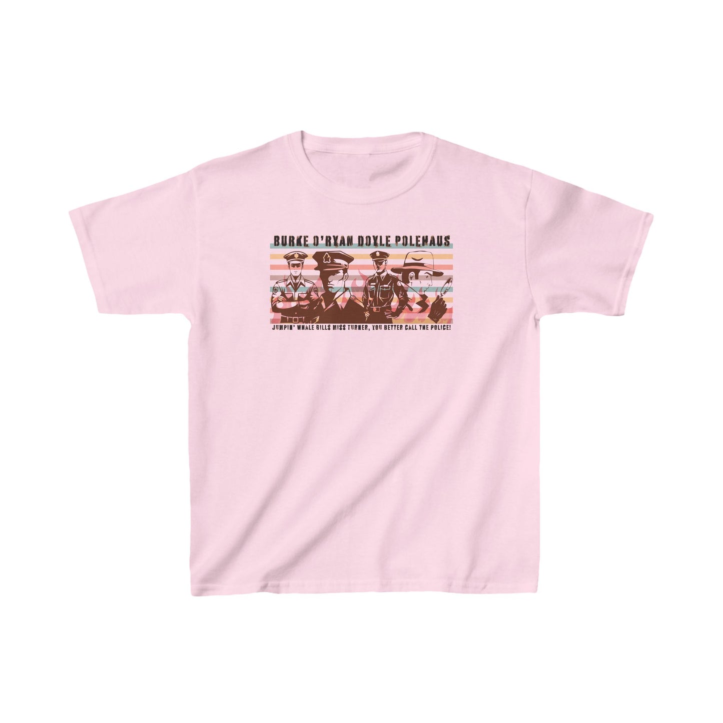 Youth It's the Law Tee