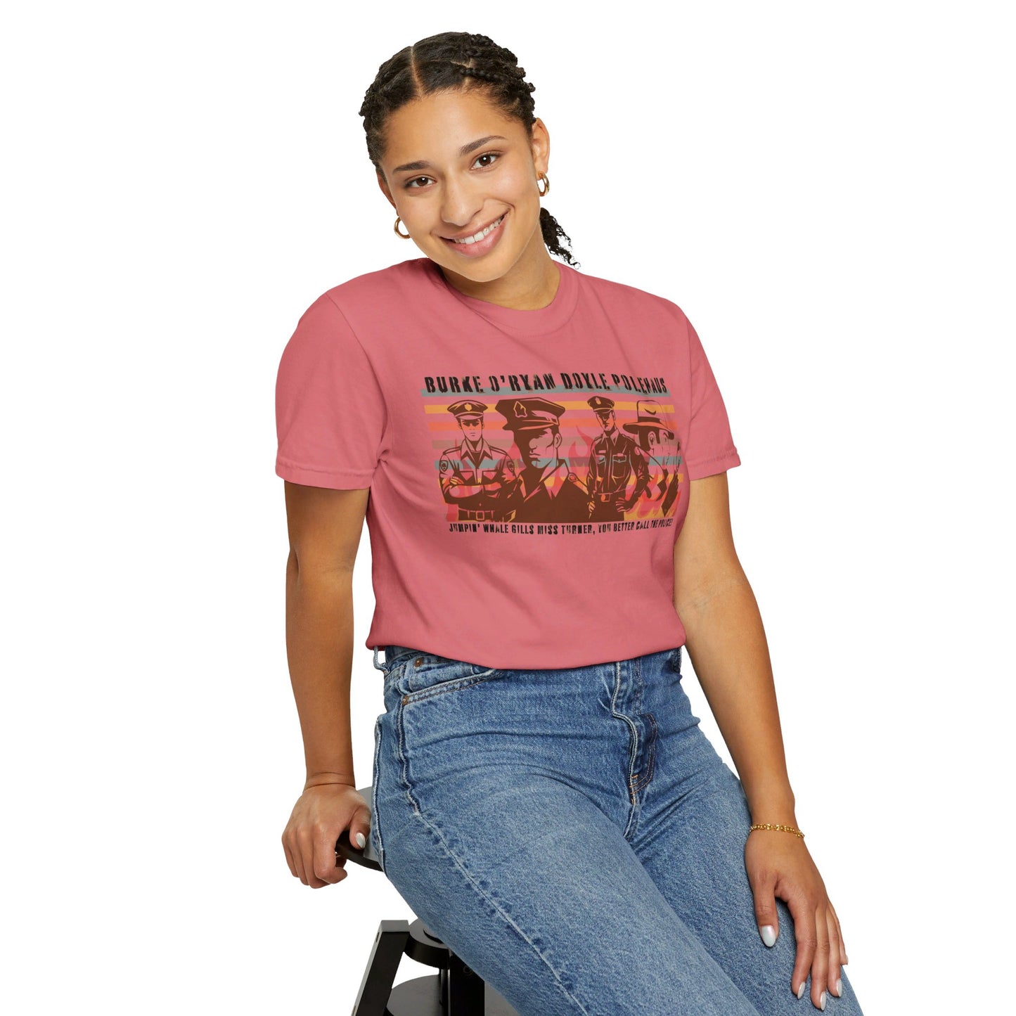 It's the Law Comfort Colors Tee