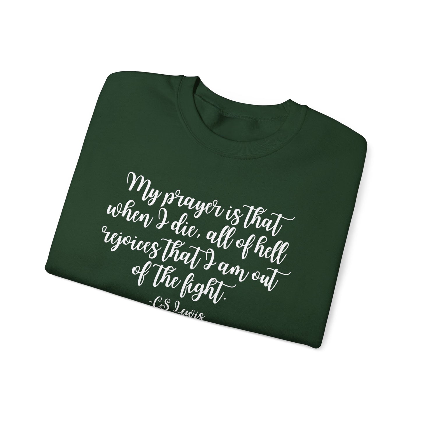 Out of the Fight Crewneck Sweatshirt