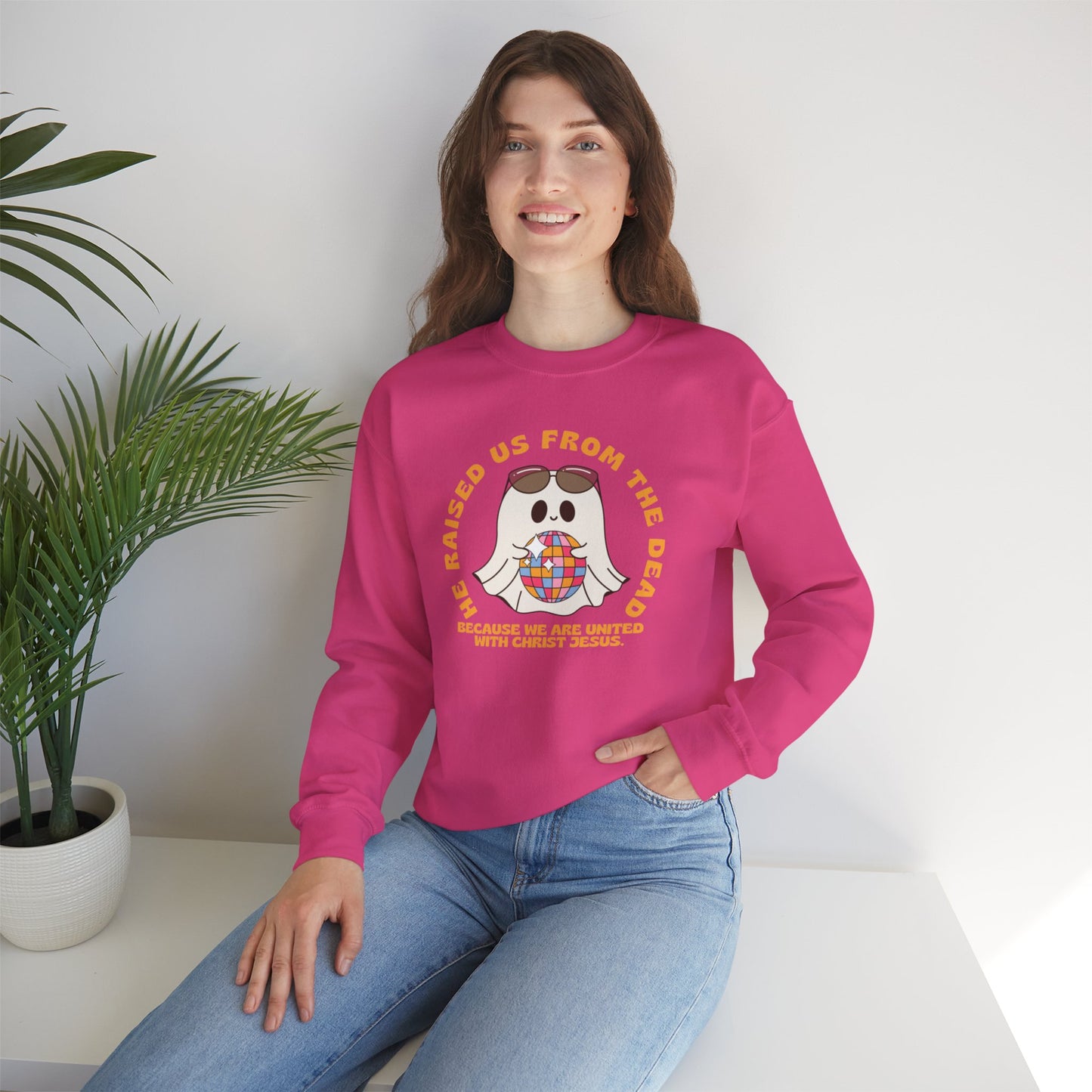 Raised to Life Ghostie Sweatshirt