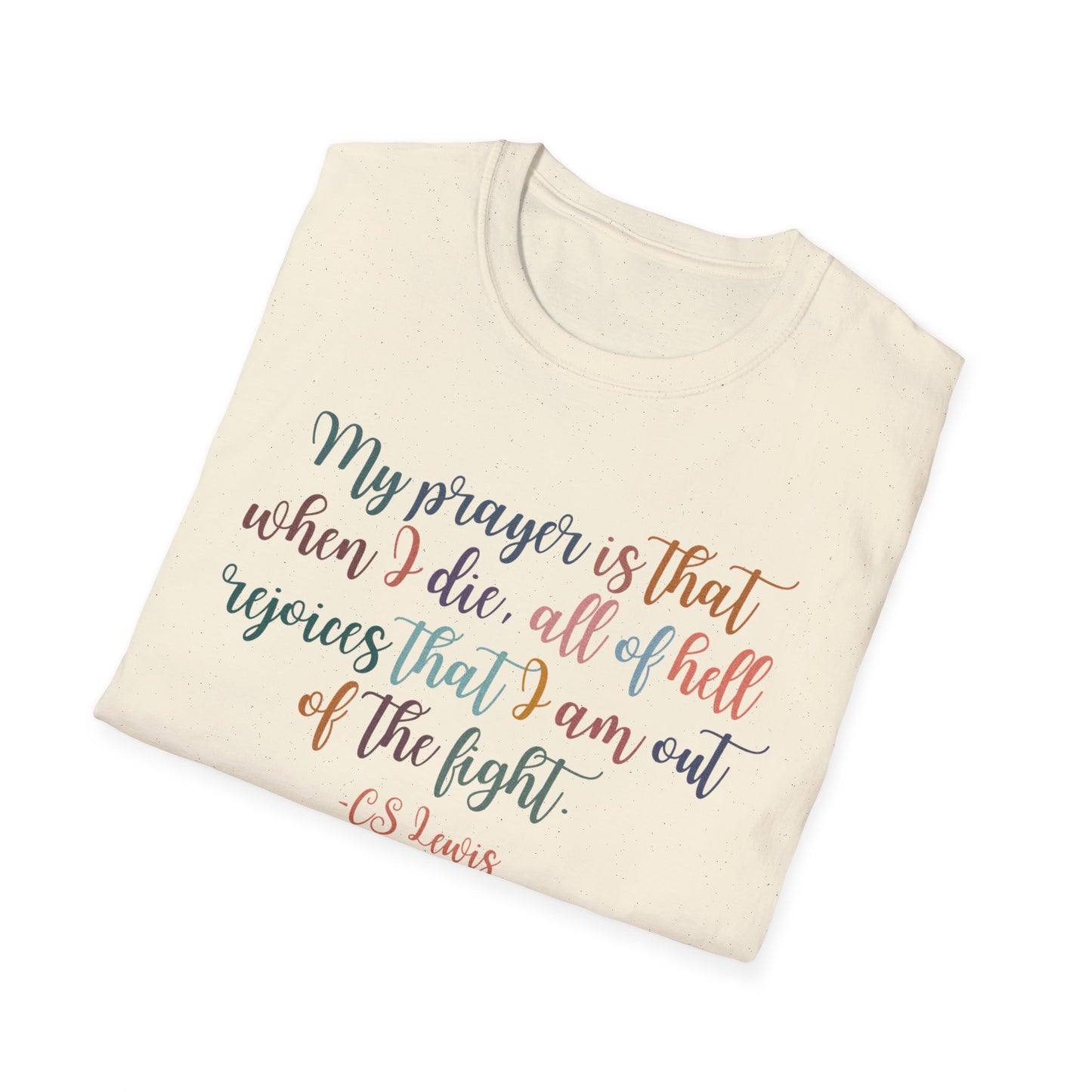 Out of the Fight Tee