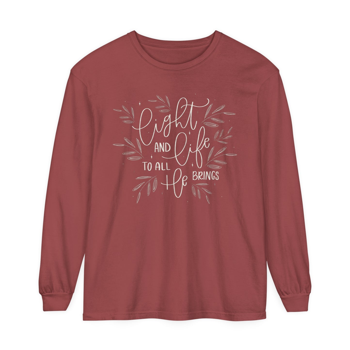 Light & Life Comfort Colors Tee