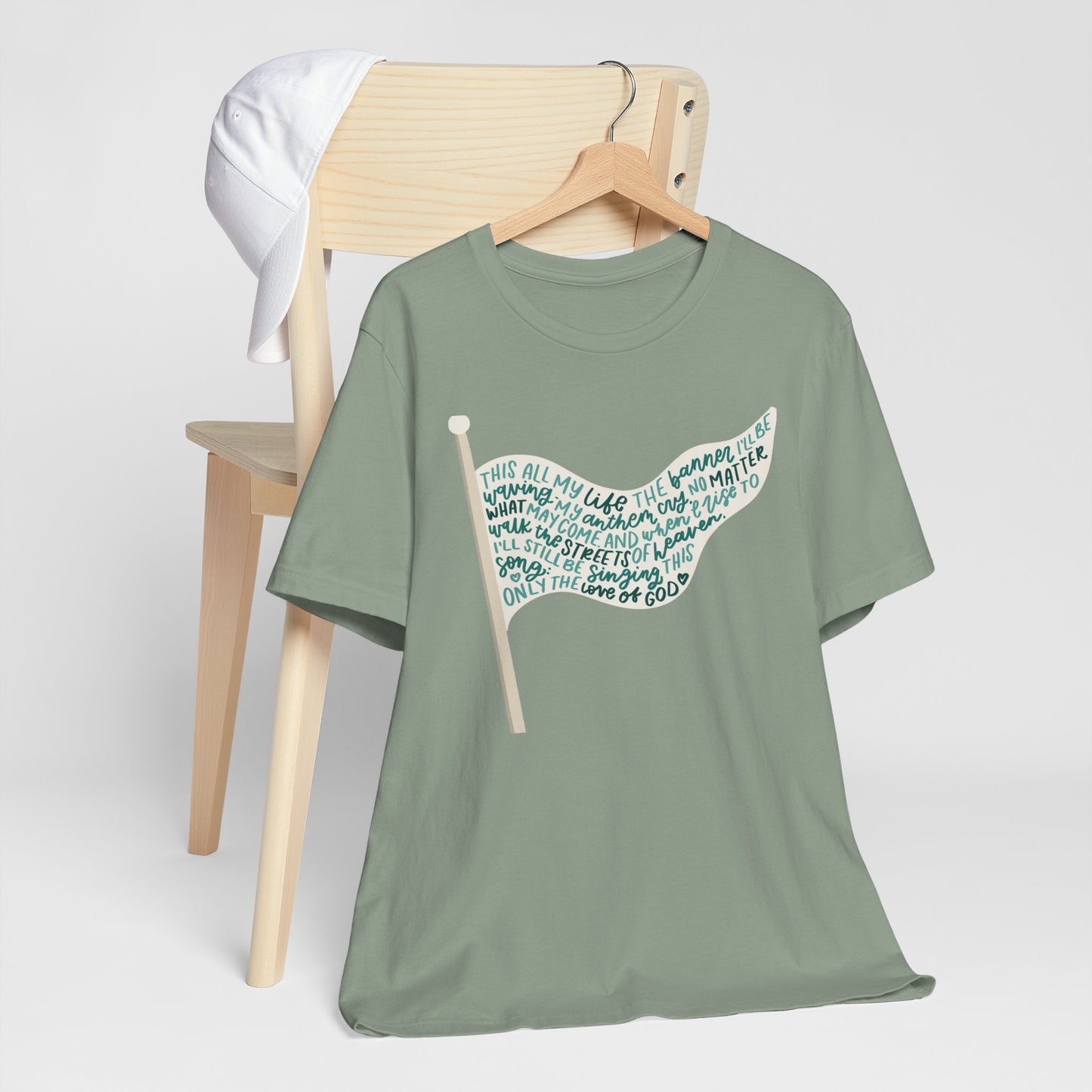 My Anthem Cry Tee