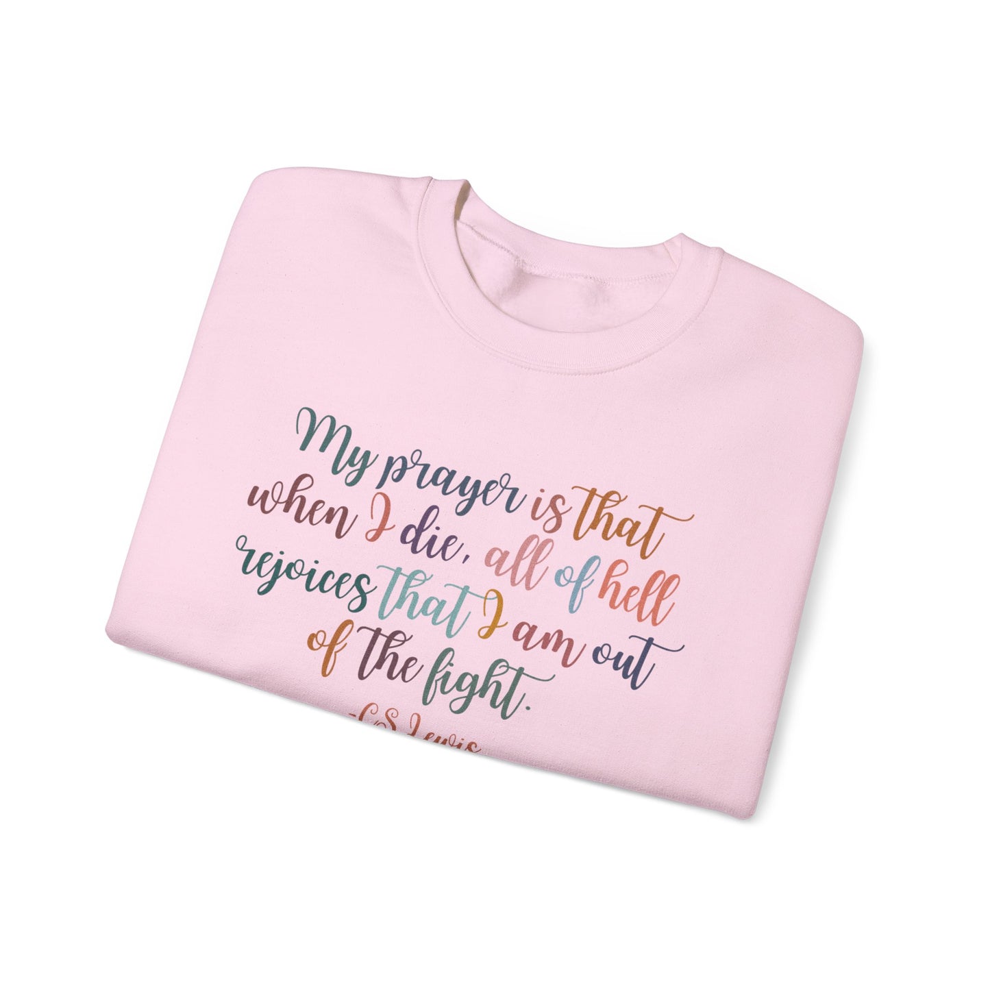 Out of the Fight Crewneck Sweatshirt