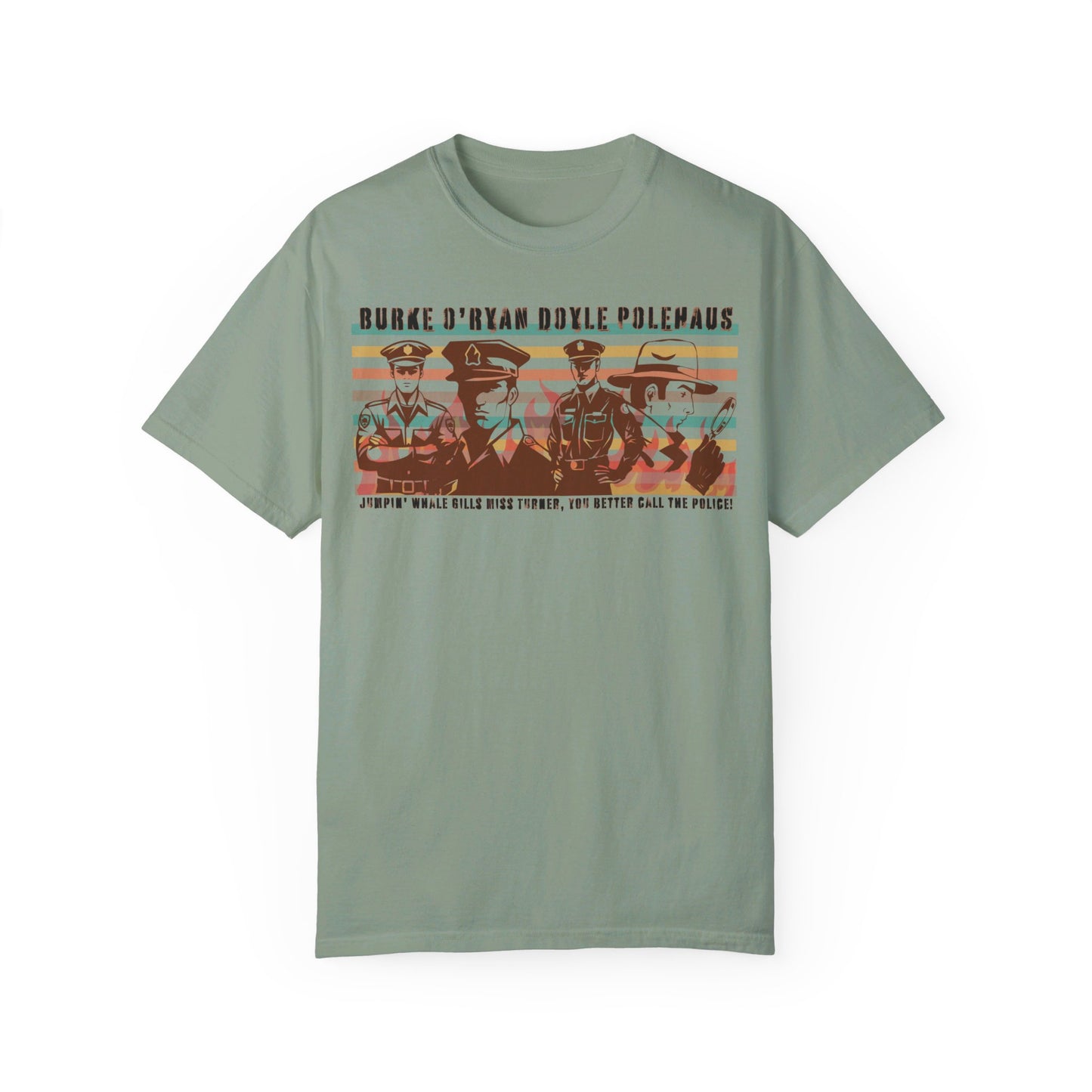 It's the Law Comfort Colors Tee