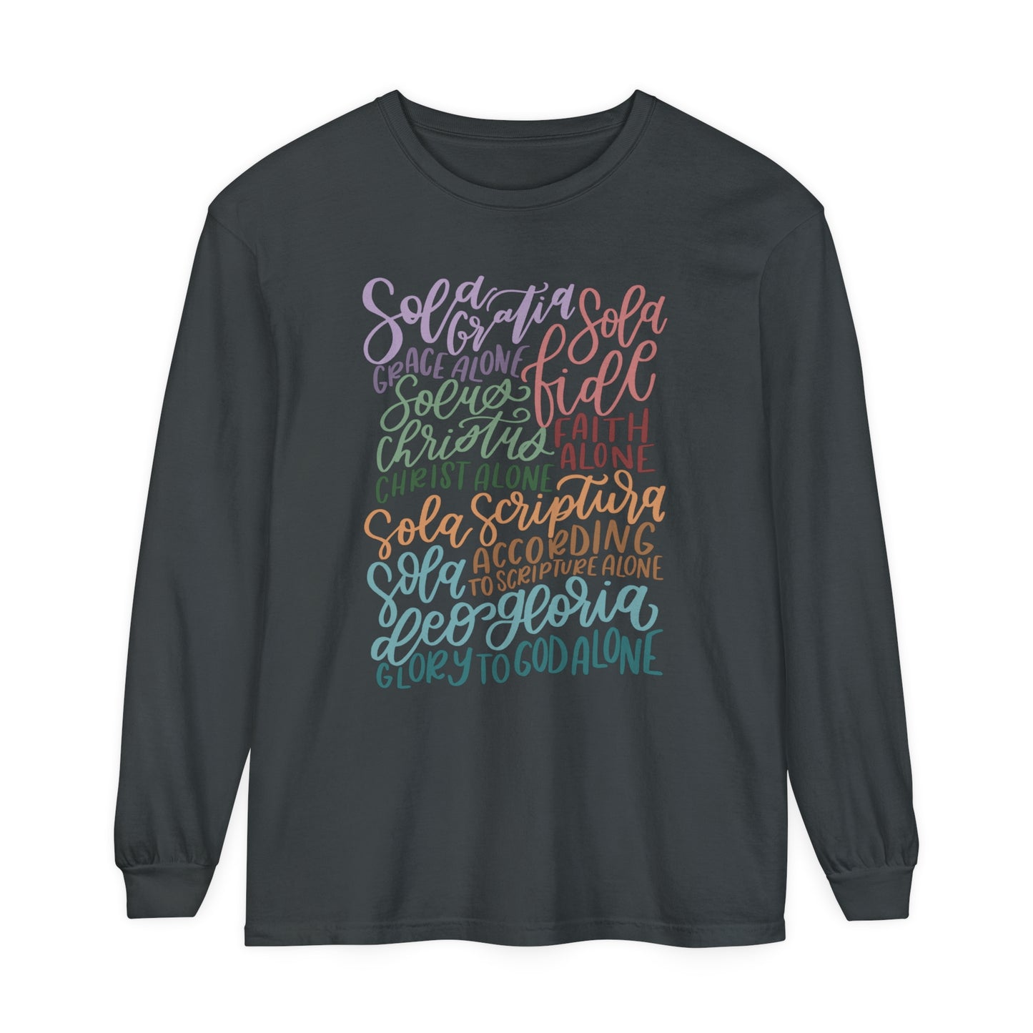 5 Solas Long Sleeve Tee