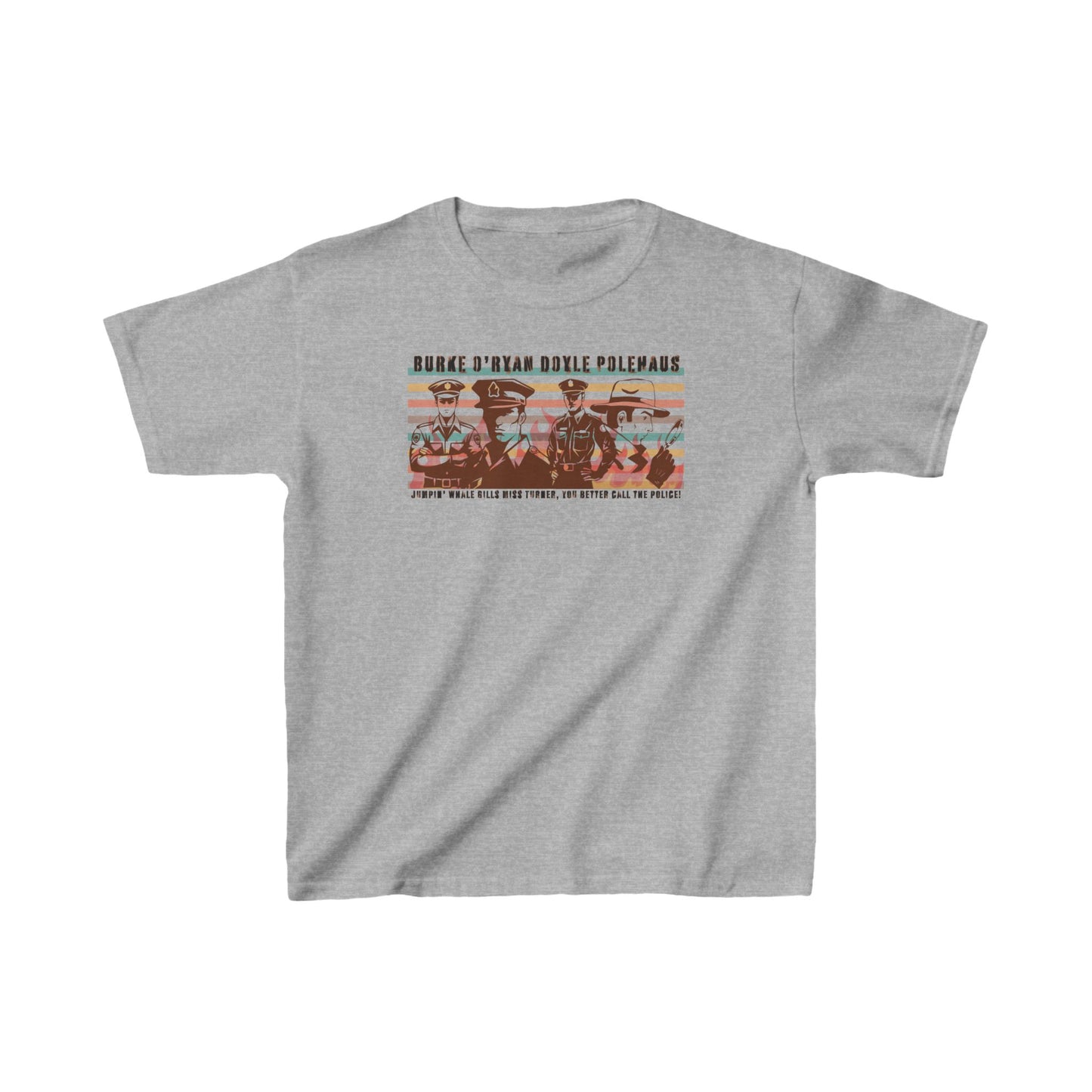 Youth It's the Law Tee