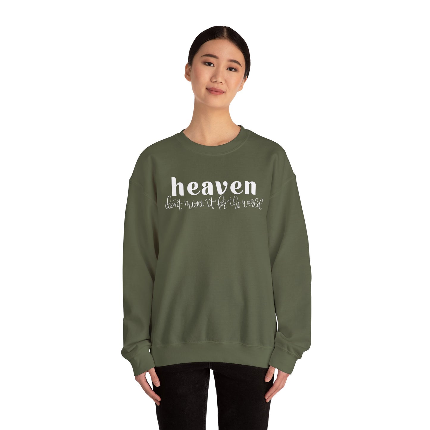 Heaven Crewneck