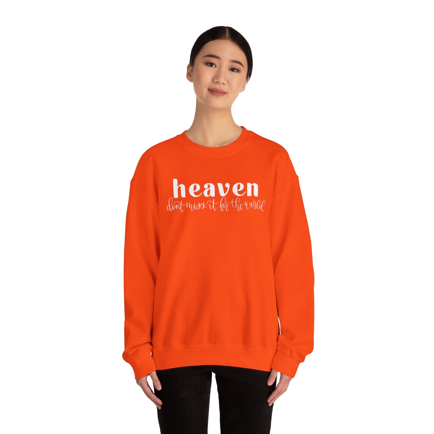 Heaven Crewneck