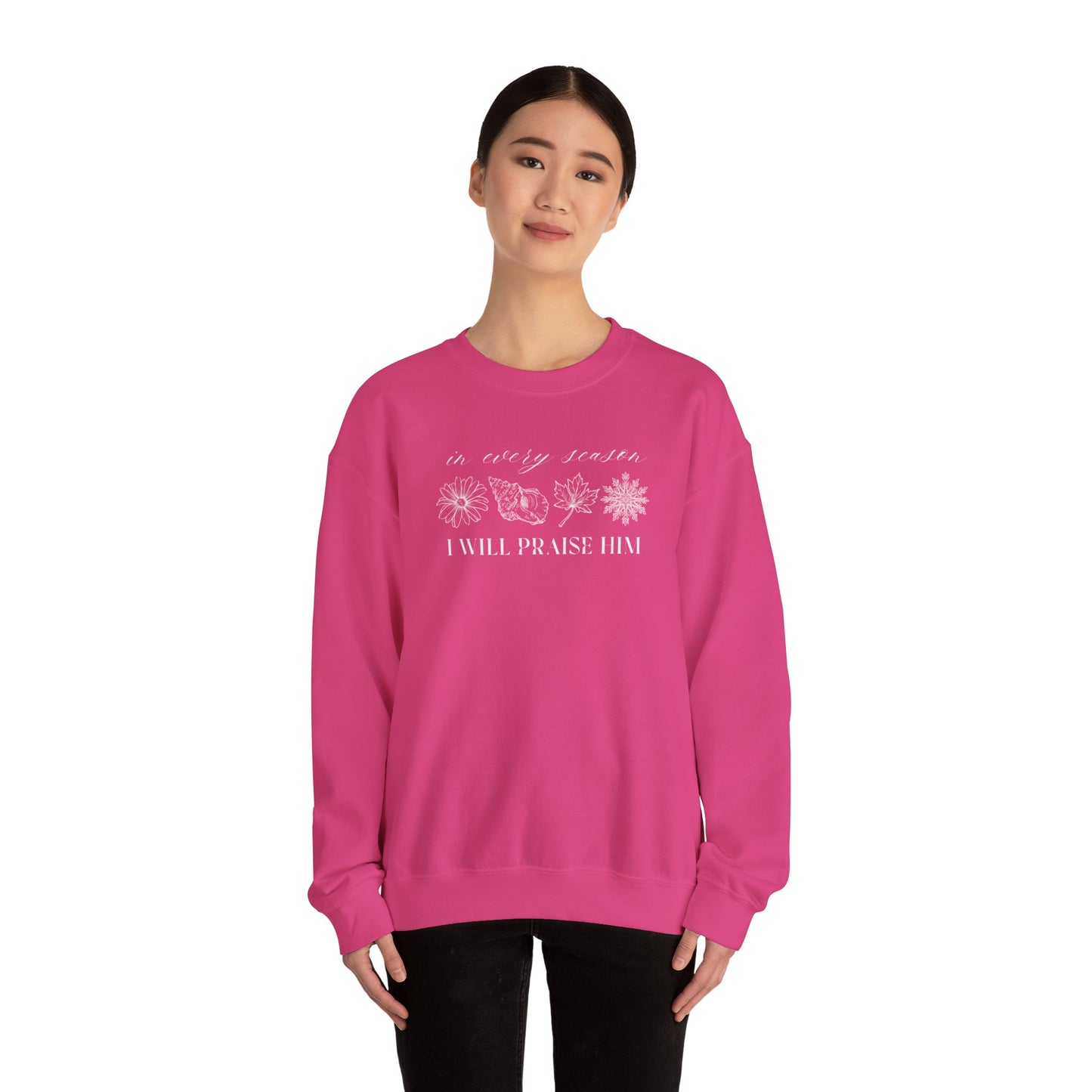 In Every Season Crewneck Sweatshirt