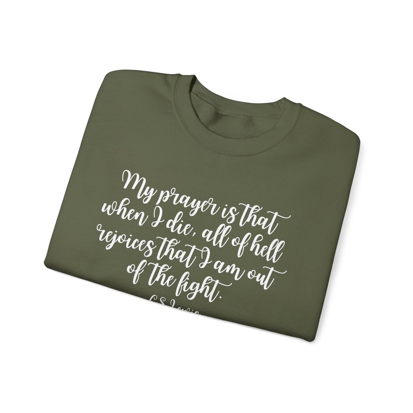 Out of the Fight Crewneck Sweatshirt