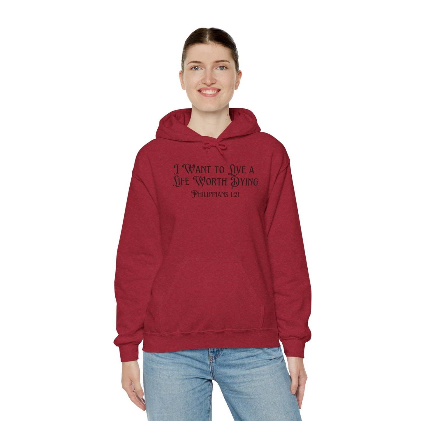 Graves into Gardens Hoodie