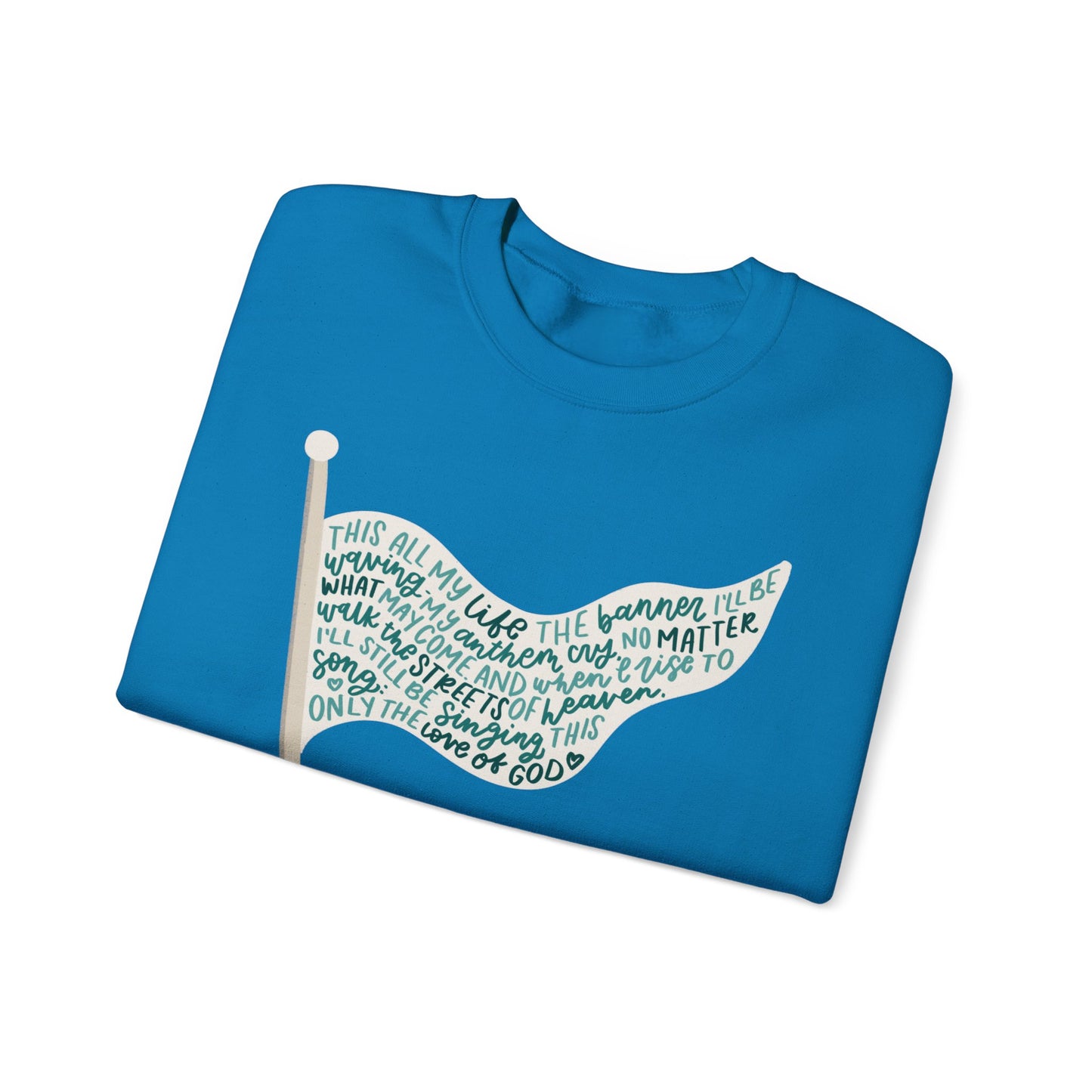 My Anthem Cry Sweatshirt