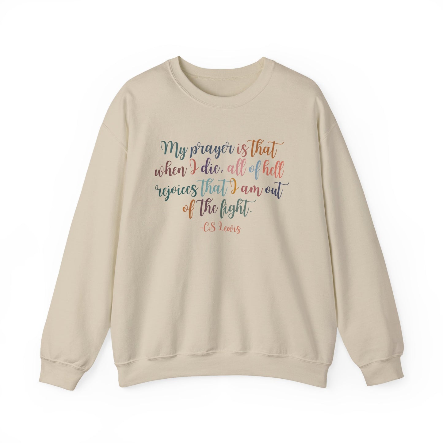 Out of the Fight Crewneck Sweatshirt