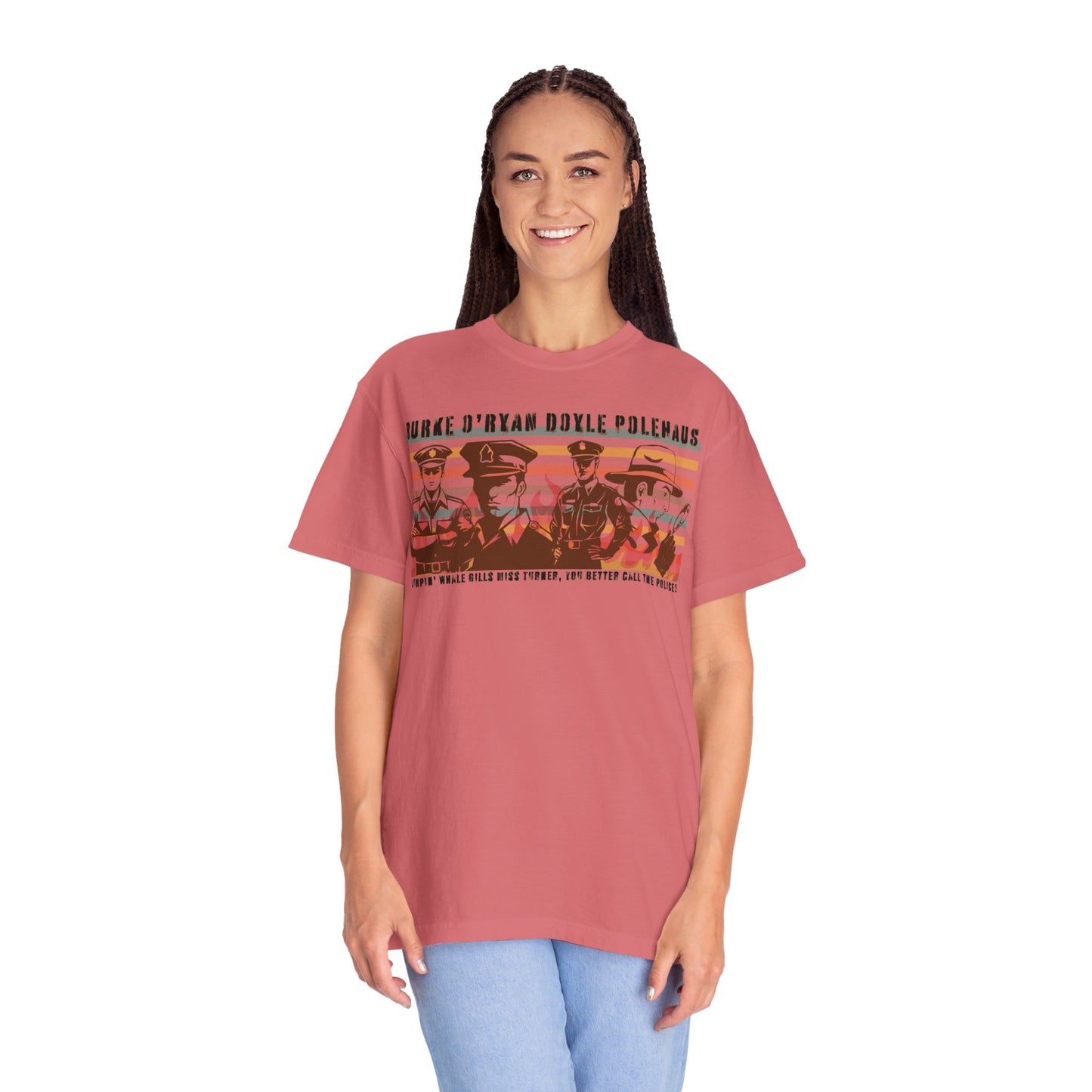 It's the Law Comfort Colors Tee