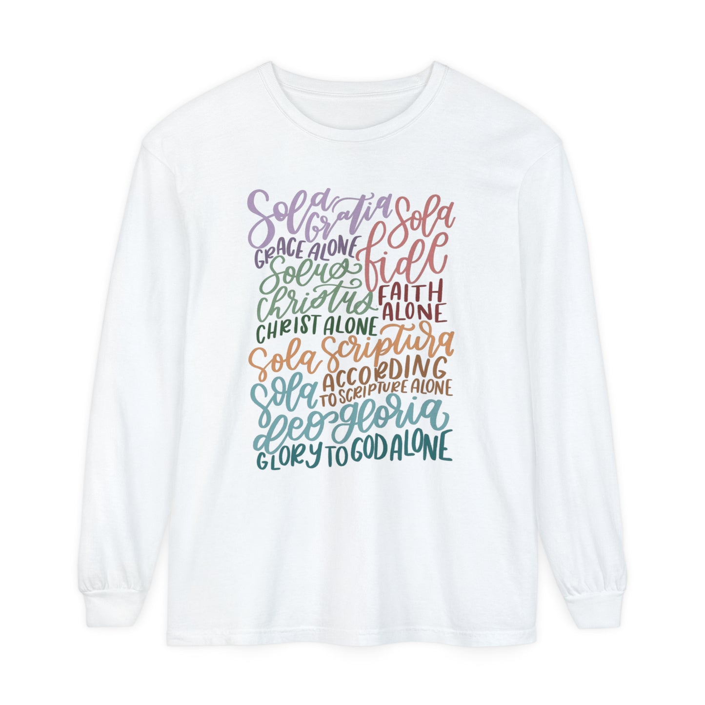 5 Solas Long Sleeve Tee
