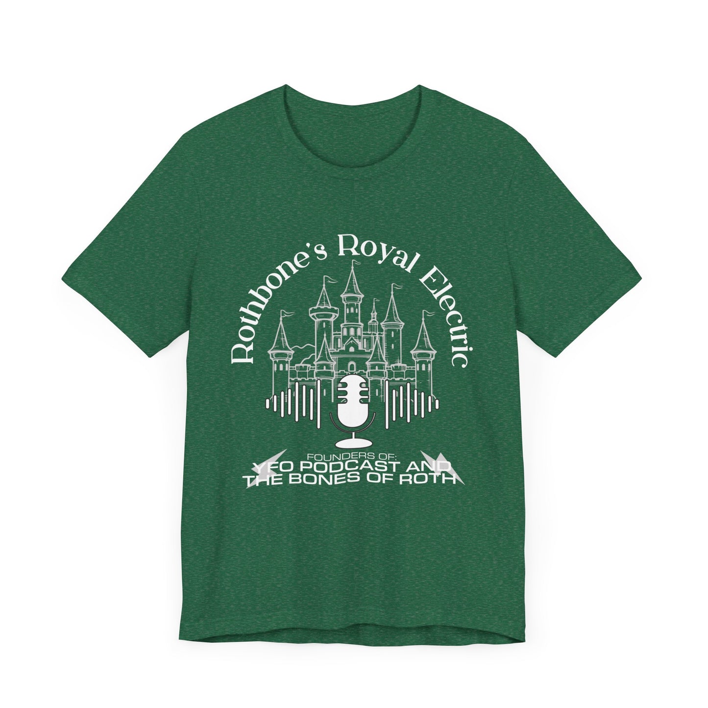 Royal Rothbones Tee