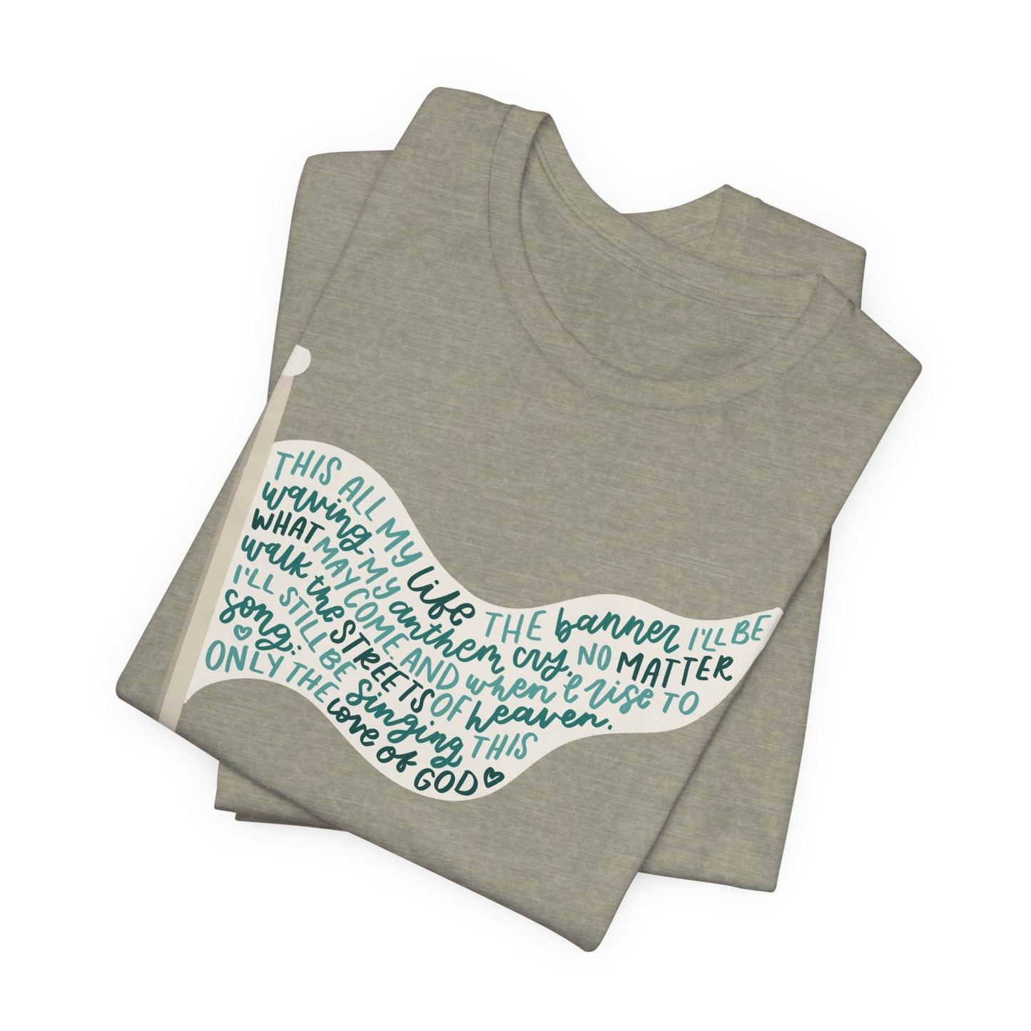 My Anthem Cry Tee