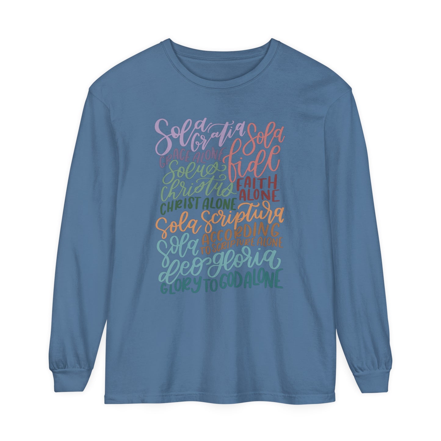 5 Solas Long Sleeve Tee