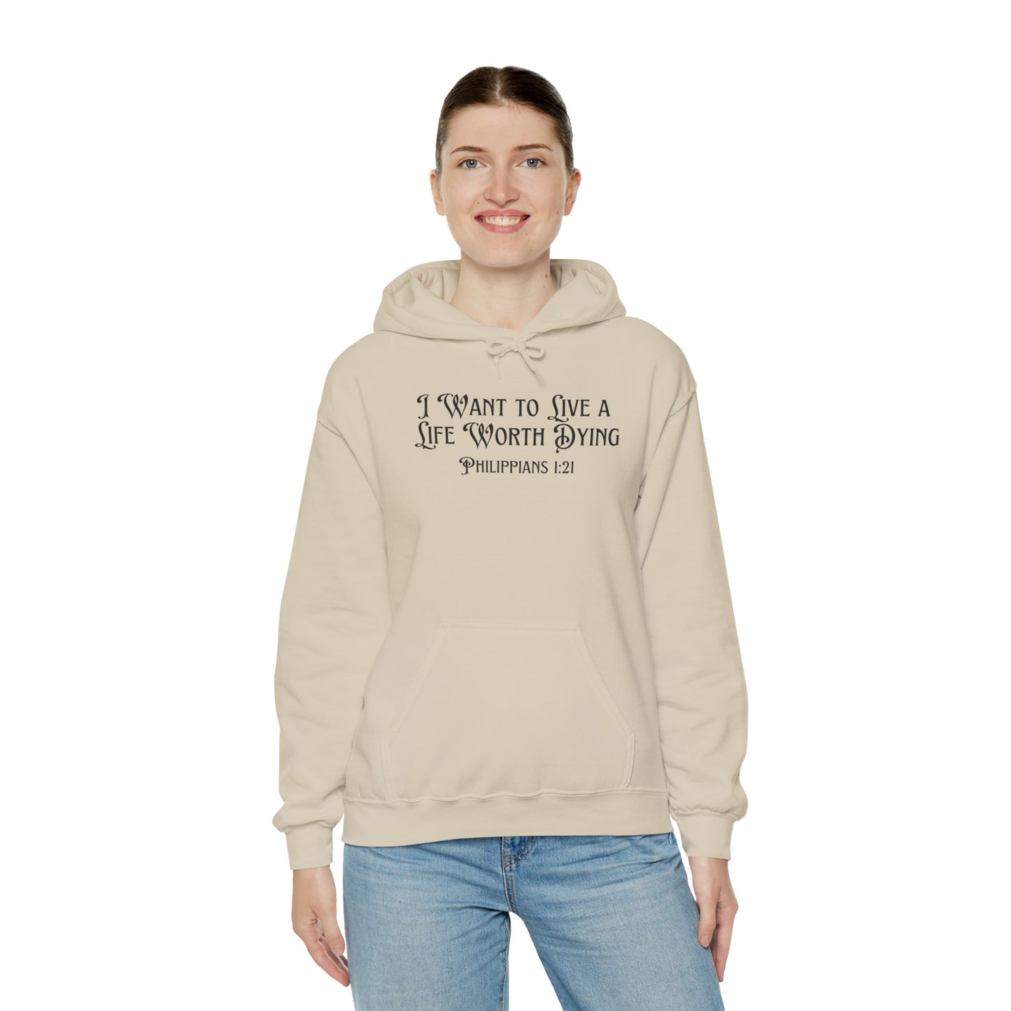 Graves into Gardens Hoodie