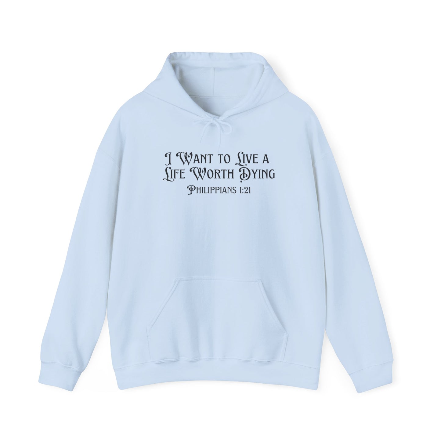 Graves into Gardens Hoodie