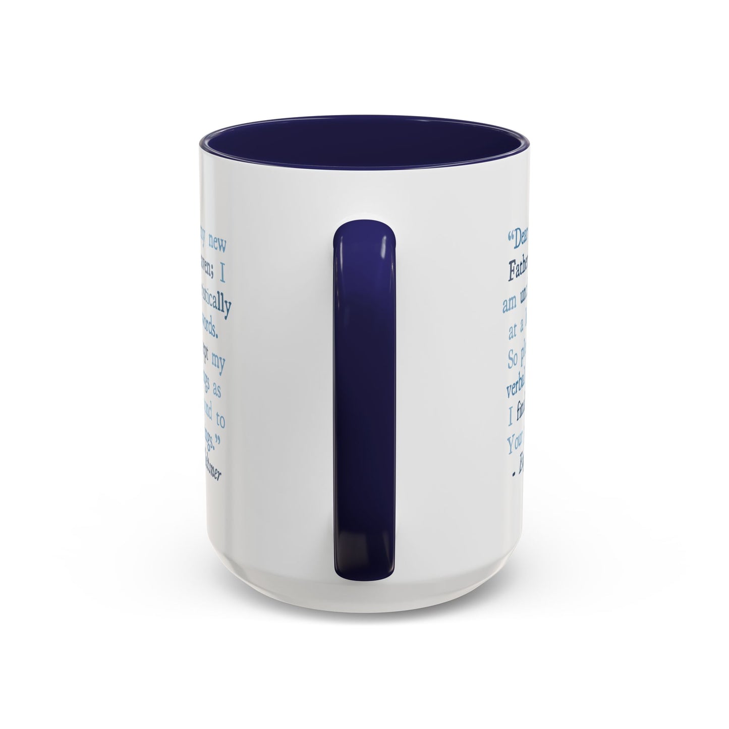 Verbal Fumblings Mug