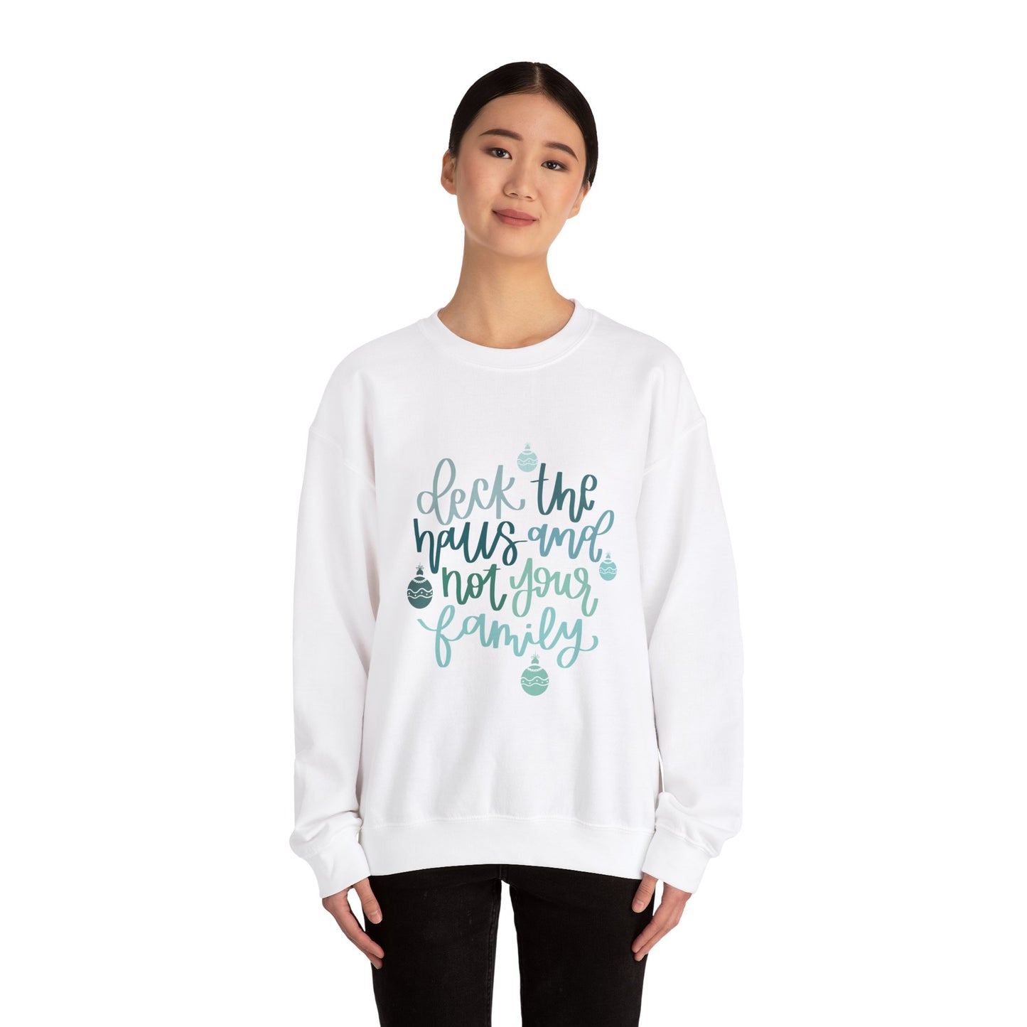 Deck the Halls Sweatshirt