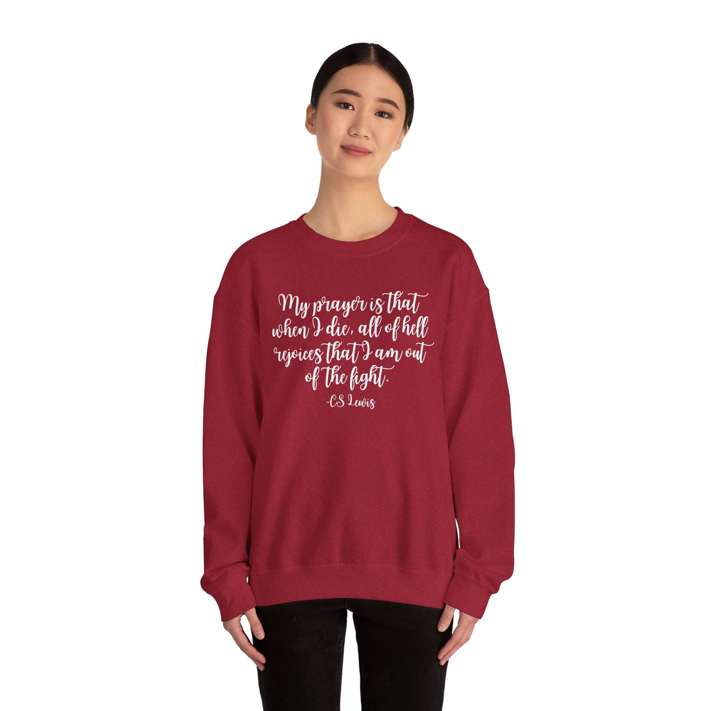 Out of the Fight Crewneck Sweatshirt
